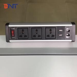 Best Australian power clamp tabletop edge mount power data socket outlet wholesale