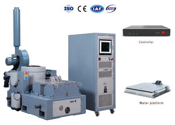 Cheap University Acceleration Electrodynamic Vibration Test Systems  981m/S2 100g No Load for sale