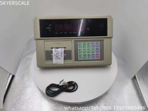 Yaohua A9P Weighbridge Weighing Instrument With Printer Weighing Scale Indicator