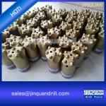 tapered drill bit button bits