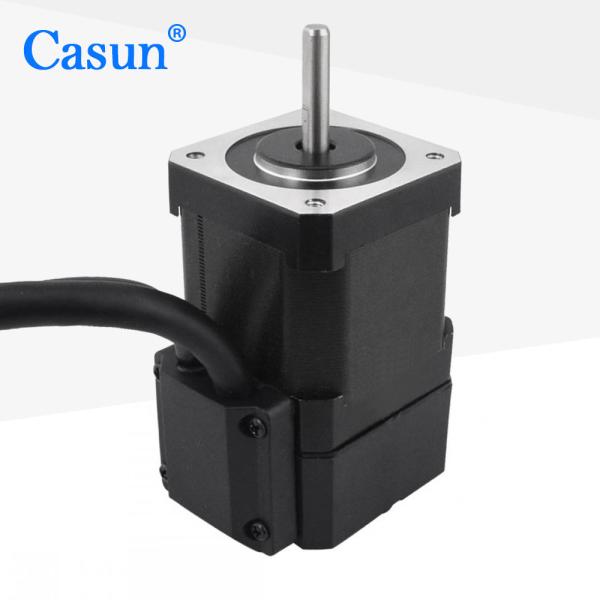 Cheap 98mN.M 1024pm Close Loop Stepper Motor With Encoder NEMA14 35X20mm for sale
