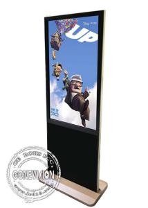 IR / PCAP Foil Touch Screen Monitor Kiosk 49 Inch Android LCD 450 Nits Brightness