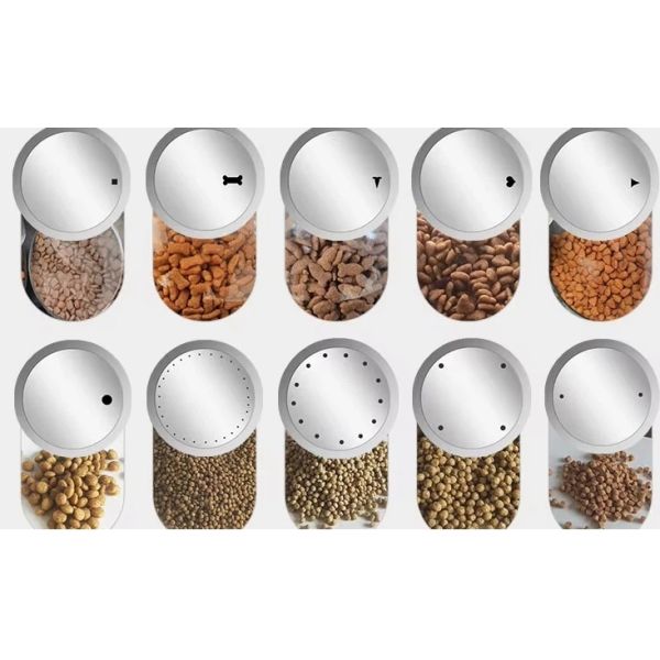 MIKIM 200-500KG/H Output Mini Shrimp Feed Extruder Machine, Small Floating Fish Feed Machine Fish Food Extruder Pellet Making Machine