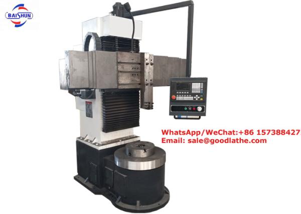 Cheap One Column High Reliability Computer Controlled Lathe Machine Easily Maintenaince for sale