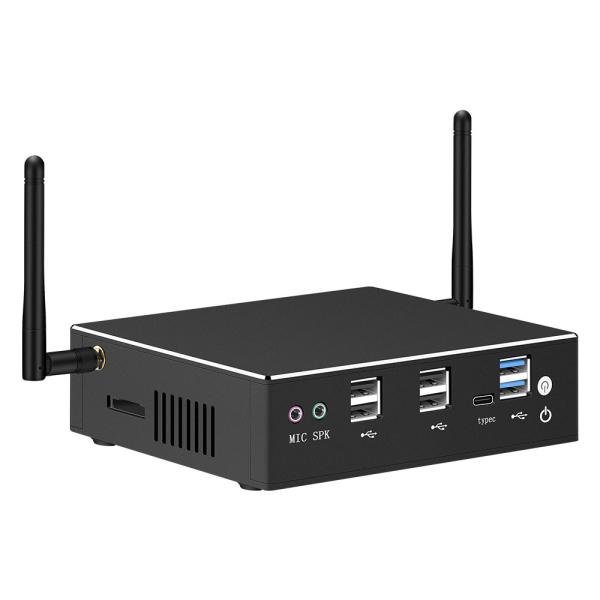 Cheap Dual LAN Office Desktop Mini Computer With DP And HDMI Intel Core Series Prosessor for sale