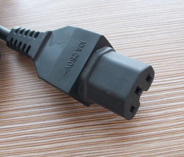 Cheap IEC60320 C15 power cord connector for sale