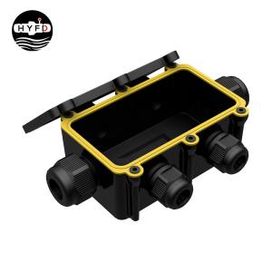 China Underground IP68 6 Way Electrical Junction Box Waterproof Connector on sale