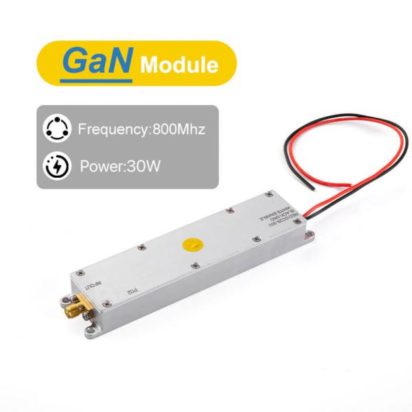 Cheap 1000-1100MHz 30W GaN Technology Module for Anti Fpv and Drone Defense Wide Frequency Range for sale