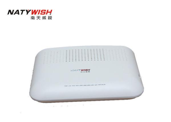 Cheap 1000M Single Pon Port FTTX ONT High Reliability Point To Multipoint Network Solution for sale
