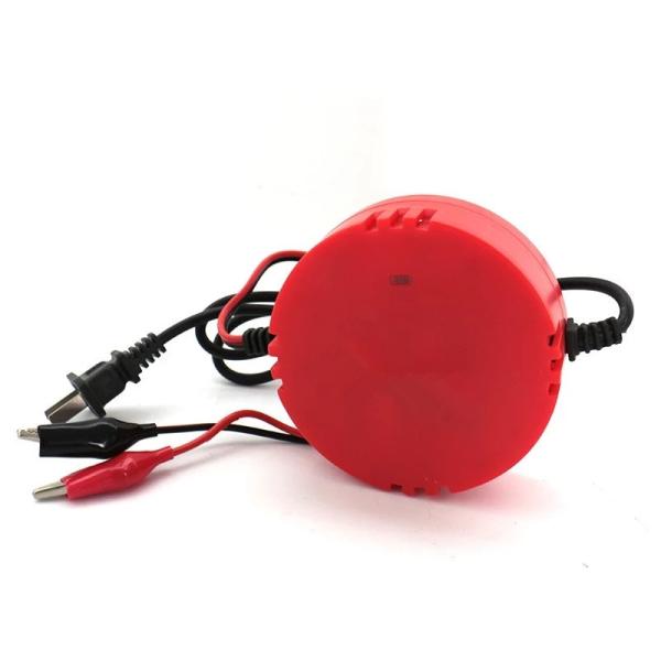 Cheap 3 Steps Full Automatic 6 12 Volt Intelligent Battery Charger for sale