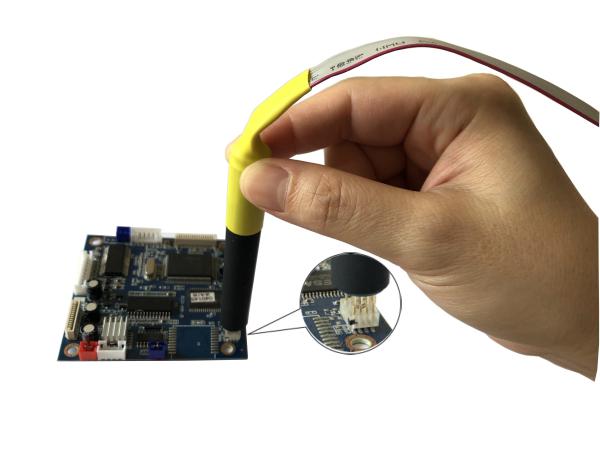 Cheap SOIC 8 pogo-pin holder with guide cap   for in-circuit programming of  EEPROM  in SOIC8 body size for sale