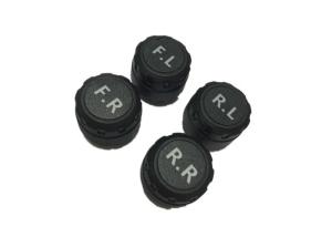 China Wireless Bluetooth Motor Vehicle 4 External TPMS Tire Pressure Sensors on sale