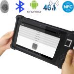 FP08 New China arrival Windows10 Color Display One Dimension Code Handheld