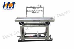 China PVC Profile Vacuum Calibration Table With Air Cooling Function / Water Pressure Tank on sale