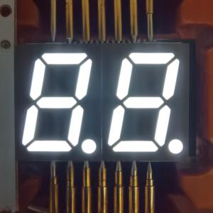 Best Common Anode Seven Segment SMD LED Display 80mW 2 Digits wholesale