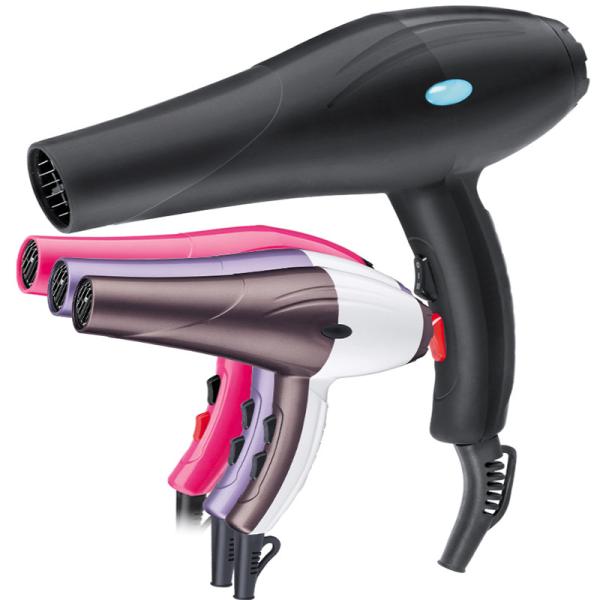 Cheap Professional AC Low Radiation Hair Dryer With Separated Cool Shot Function for sale