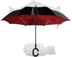 China Upside down reverted double layer umbrella GK-UM01 on sale