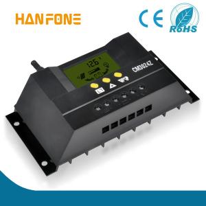 China Home solar systems CM3024 30A 12V/24V LCD solar charge controller on sale
