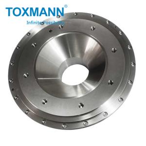 Best Precision CNC turning parts, high precision CNC lathe processing round parts, precision flange processing and post-proce wholesale