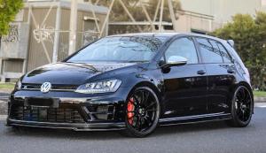 China Big Brake Conversion Kits For VW GOLF R MK7 6 Piston Brake Kit on sale