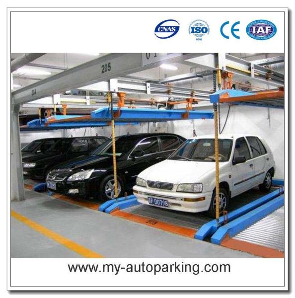 Cheap Automatic Multi-level Car Storage Car Parking Lift System for sale