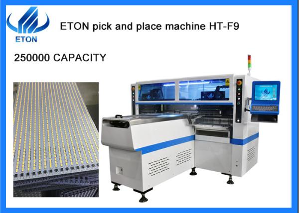 Cheap Mounting LED Chips Resistor 1m Strip Light Pick And Place Machine Group Picking and Placing for sale