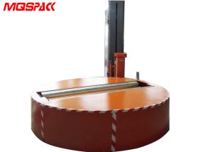 China Heavy Load Capacity Paper Roll Wrapping Machine Manual / Auto Exchange on sale