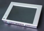 Front USB Port Rugged Touch Panel PC Windows Embedded Touch Screen Silver Color