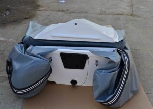 China Color Customized Foldable Rib Boat Inflatable Sailing Dinghy With Repair Kit / Carry Bag on sale
