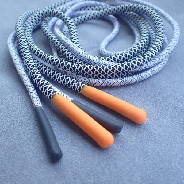 Cheap No Elasticity Round Shape 7" Draw String Cord for sale