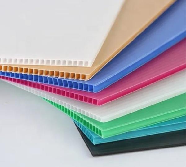 Cheap Corrugated Plastic Sheet PP Hollow Sheet Corflute Plastic board for sale