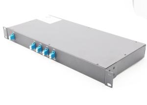OADM Optical Add Drop Multiplexer , 1310 1550nm Wavelength Fiber Mux Demux