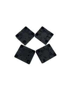 Industrial Process Machining Plastic Parts Processing Time Customized
