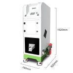 Mobile Remote Control Mini Coffee Bean Sorting Machine With Enclosed Structure