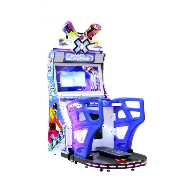 Cheap Coin Operated Redemption Snow Game Machine Ski Simulator for sale