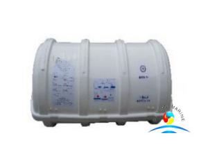 Marine Life Saving Systems Life Raft Empty Container Rigid Package