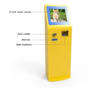 Best Check Scanner 220V-240V Self Service Kiosk With Receipt Printer wholesale
