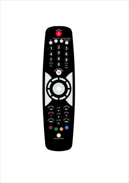 Cheap Multifrequency Blu - Ray Bluetooth Universal Remote Control Low Power Consumption for sale