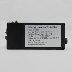 China High Accuracy Hand-Held Vibrometer HG908 Temperature Range 0 50C on sale