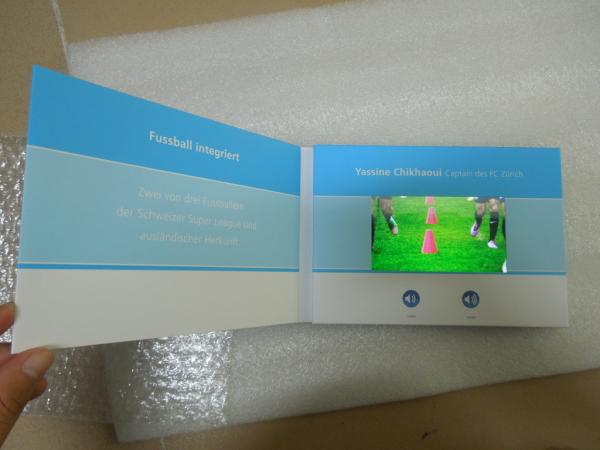 Cheap TFT Digital LCD Video Card Multi - Function Button For Fair Display for sale