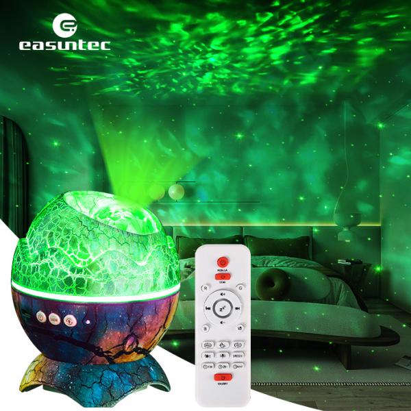 Cheap Rotatable Room Dinosaur Egg Star Projector With Remote Timer for sale