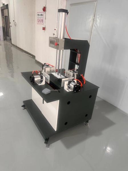 Cheap Automatic Mobile Phone Box Wine Box Bubble Removing Machine Rigid Pull Box Air Pressing Machine for sale