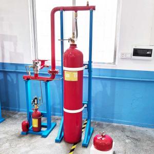 Best IG100 Clean Agent Extinguishing System For Automated Control Room wholesale