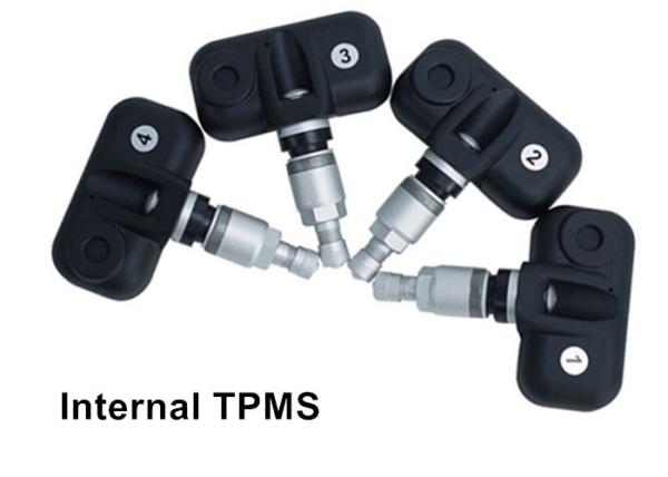 Cheap Easy Installation  Bluetooth Tire Pressure Monitoring System Sensor IP67 Dustproof for sale