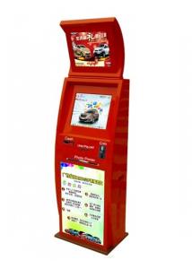 Best Multi Language Dual Screen Kiosk Self Service Payment With Keyboard wholesale