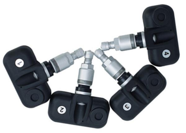 Cheap Black Color Car TPMS Tire Pressure Monitoring System TPMS Sensor For Safe Driving for sale