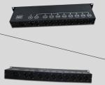 Pro DMX Light Controller Branch 3 Pin Outputs 8 Way Isolated Dmx Splitter