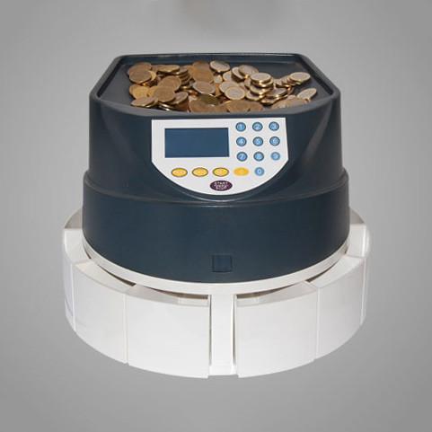 Cheap Fast counting speed Coin sorter for different country with Fashionable panel with factory price, for most coins for sale