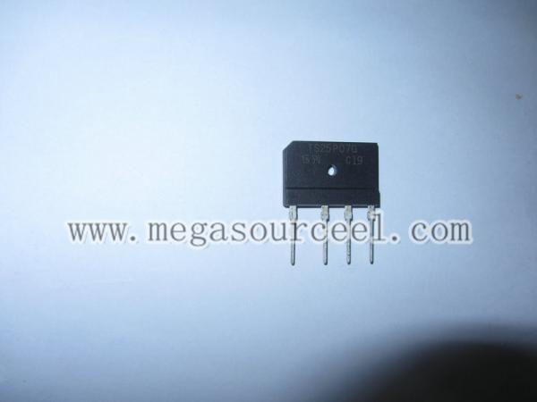 Cheap TS25P07G  ----- Single Phase 25.0 AMPS. Glass Passivated Bridge Rectifiers for sale
