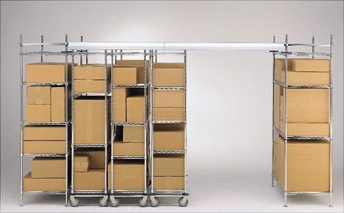 Cheap Sliding High Density Storage System , Custom Sizes High Density Storage Shelving  for sale